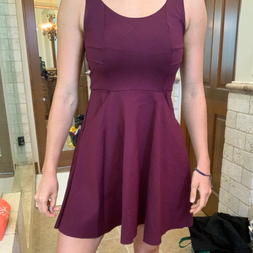 UO Fit and flare dress